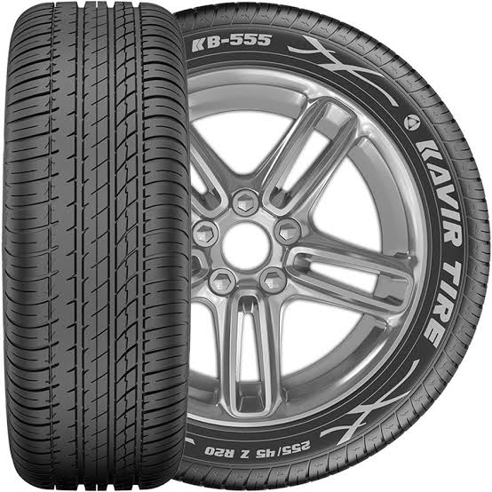 لاستیک کویرتایر سایز 255/45/20 گل kb555