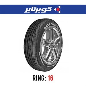 لاستیک کویرتایر سایز 235/70/16 گل kb445