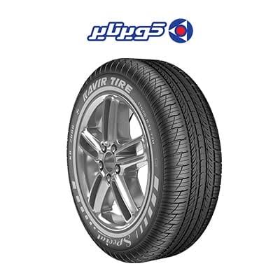 لاستیک کویرتایر سایز 175/60/13 گل kb2000