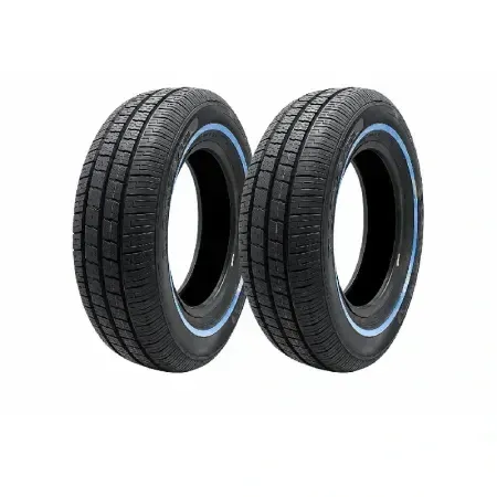 لاستیک خودرو جویرود سایز 175/70/13 دورسفید