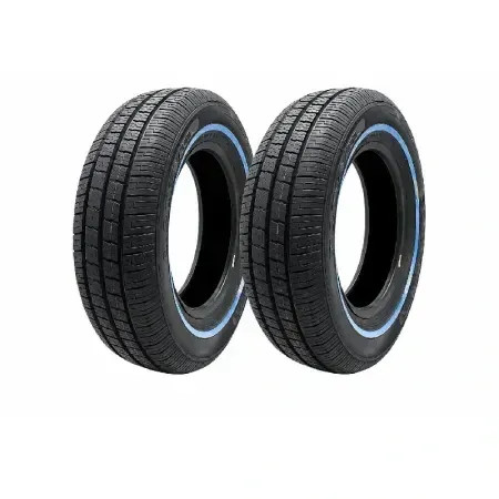 لاستیک خودرو جویرود سایز 175/70/13 دورسفید