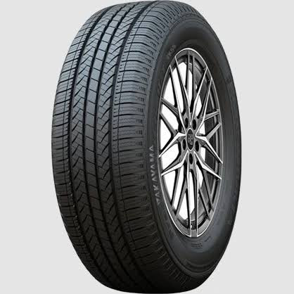 لاستیک خودرو واکایاما سایز 235/60/18 گل AKITA K8
